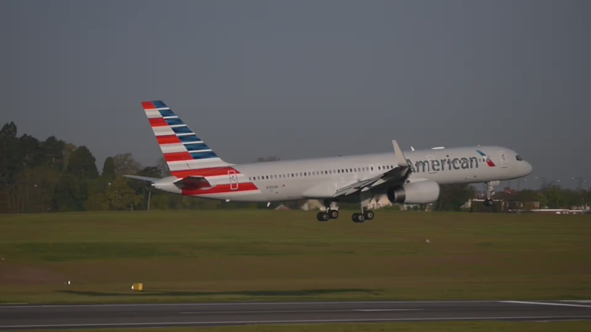 N186AN — Boeing