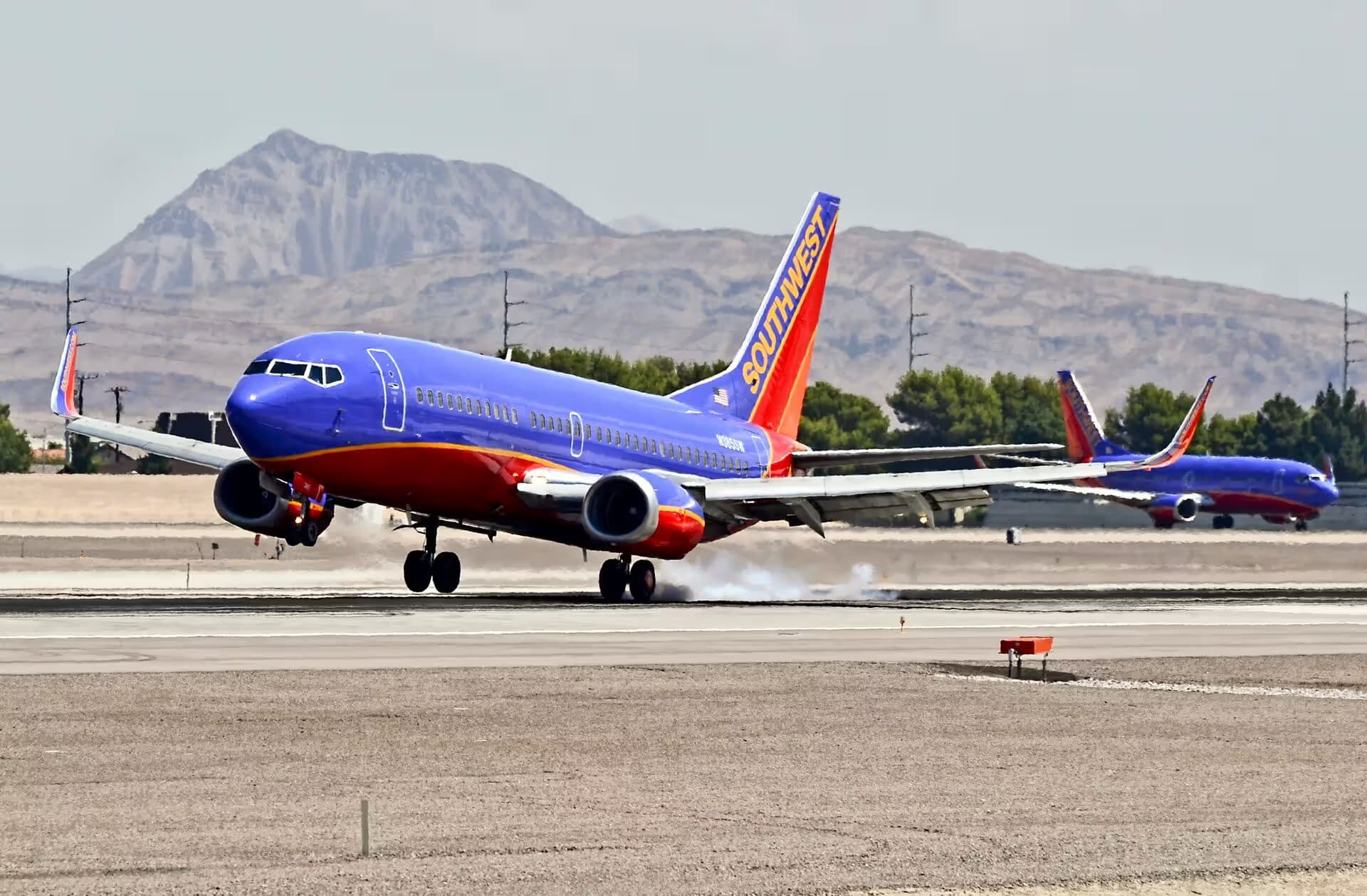 N385SW — Boeing