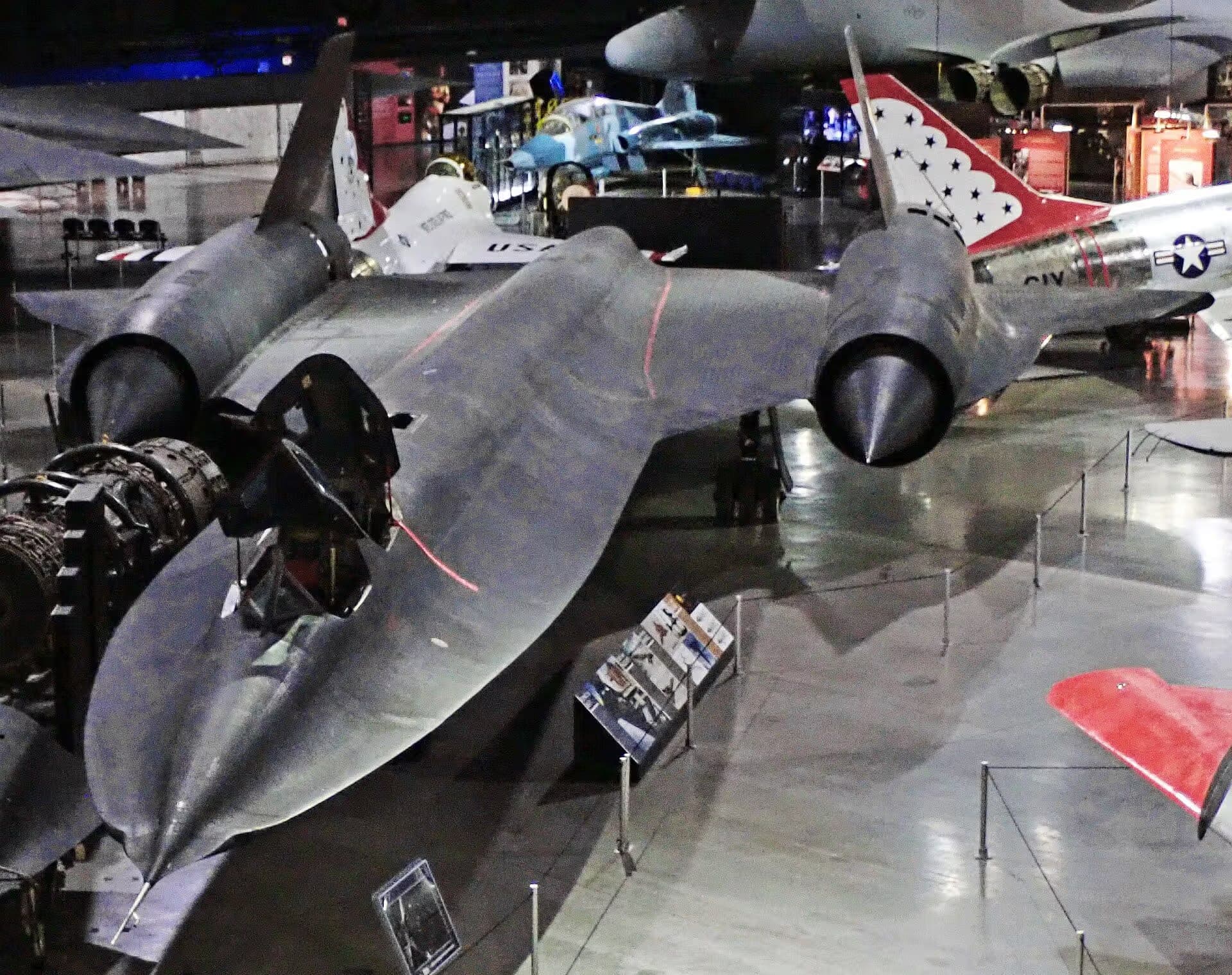 Unidentified — Lockheed