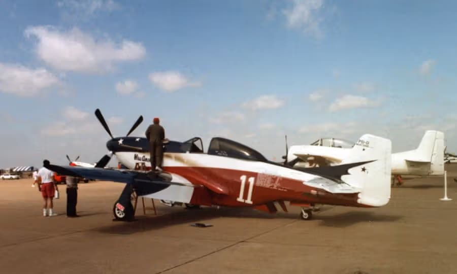Unidentified — Warbird