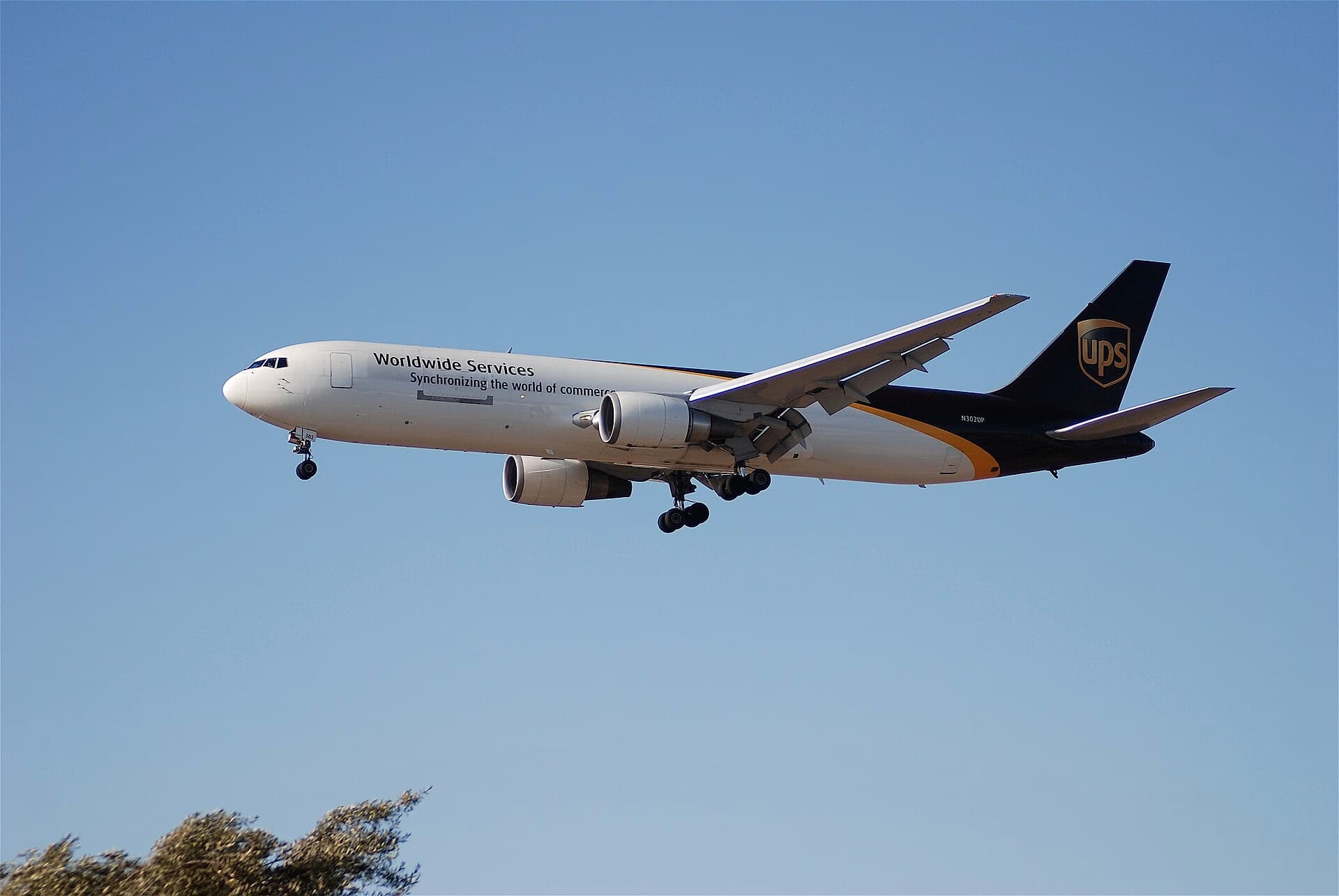 N302UP — Boeing