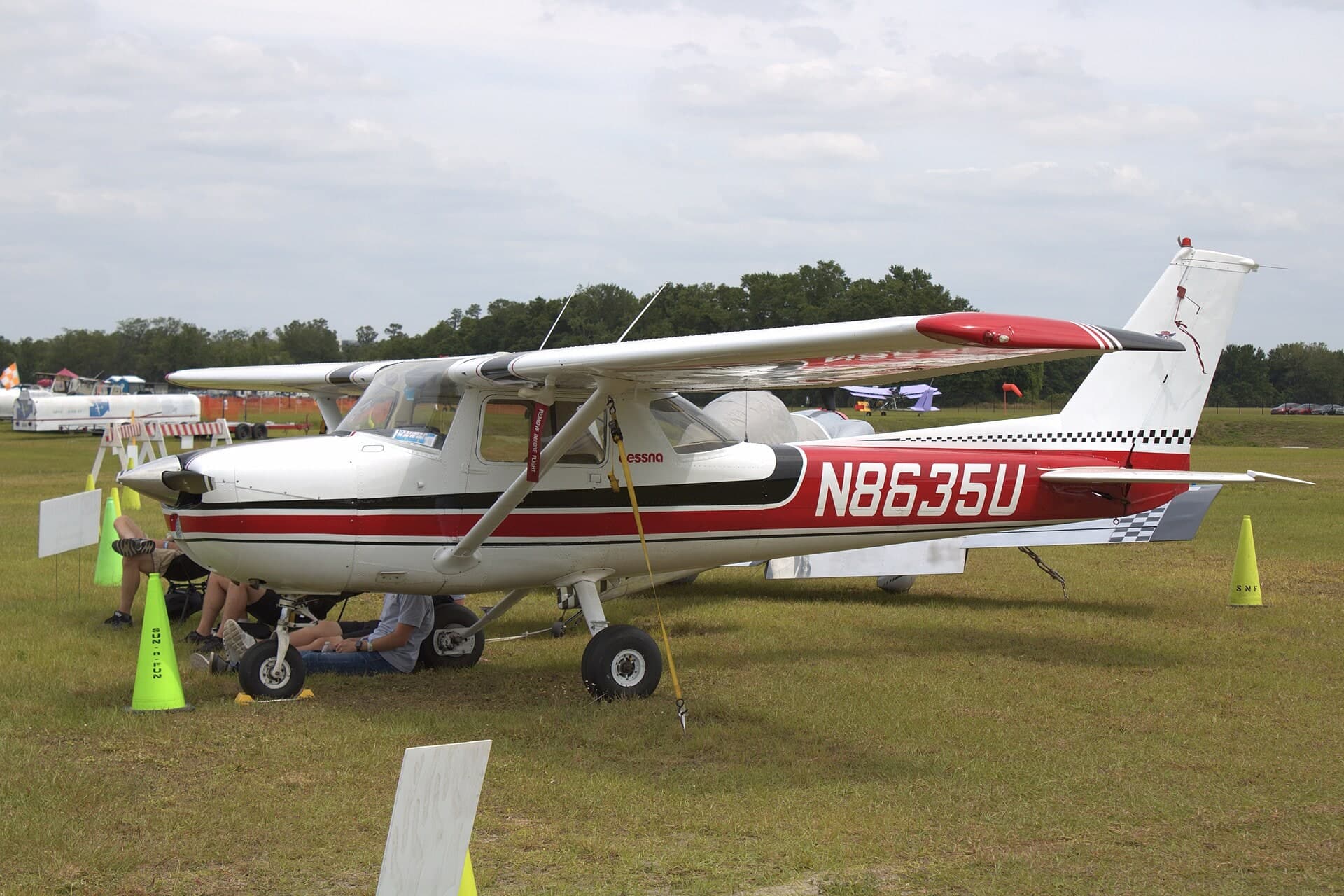 N8635U — Cessna