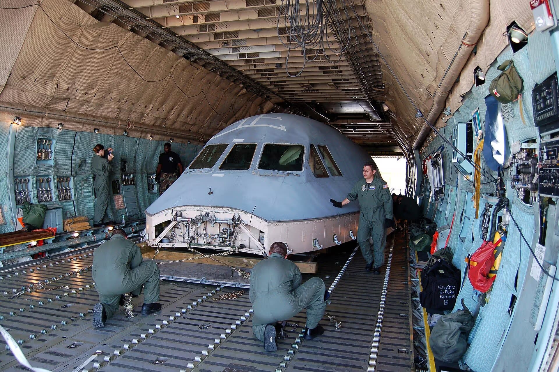 Unidentified — Aircraft