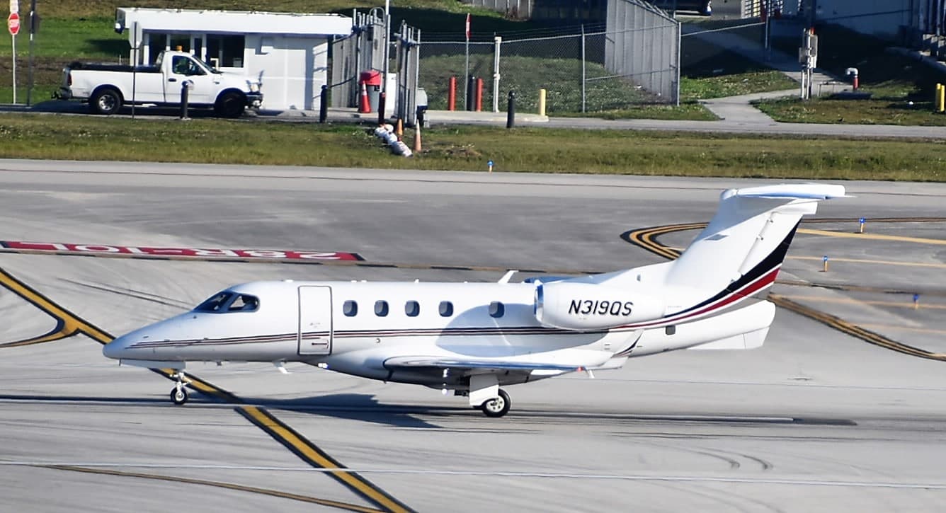 N319QS — Business jet