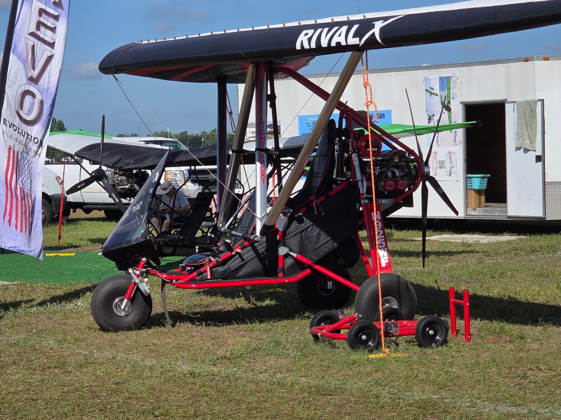 N925WF — Evolution Revolt at Lakeland Linder Intl