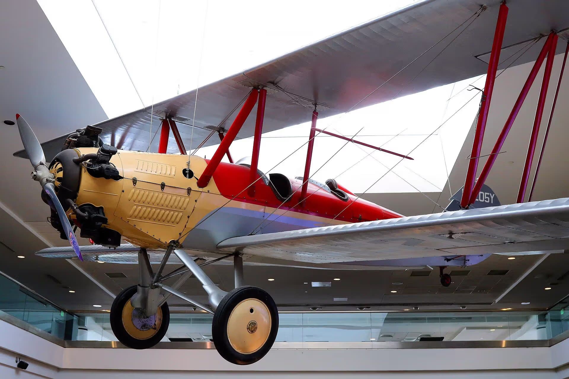Unidentified — Single-engine aircraft at Denver International Airport