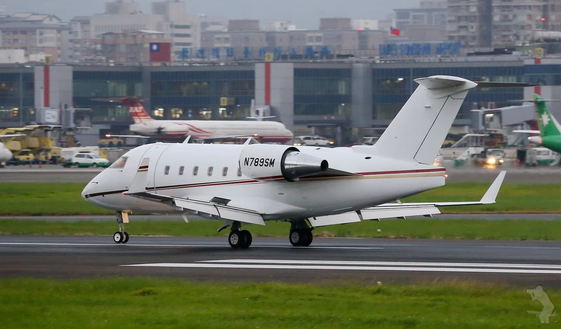 N789SM — Business jet