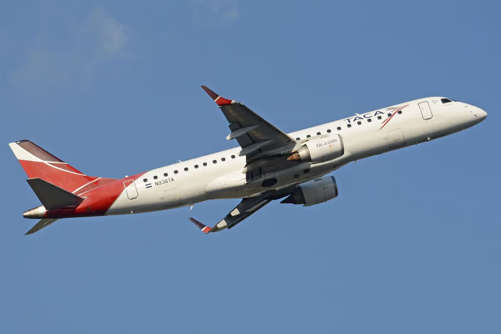 N936TA — Twin-engine aircraft