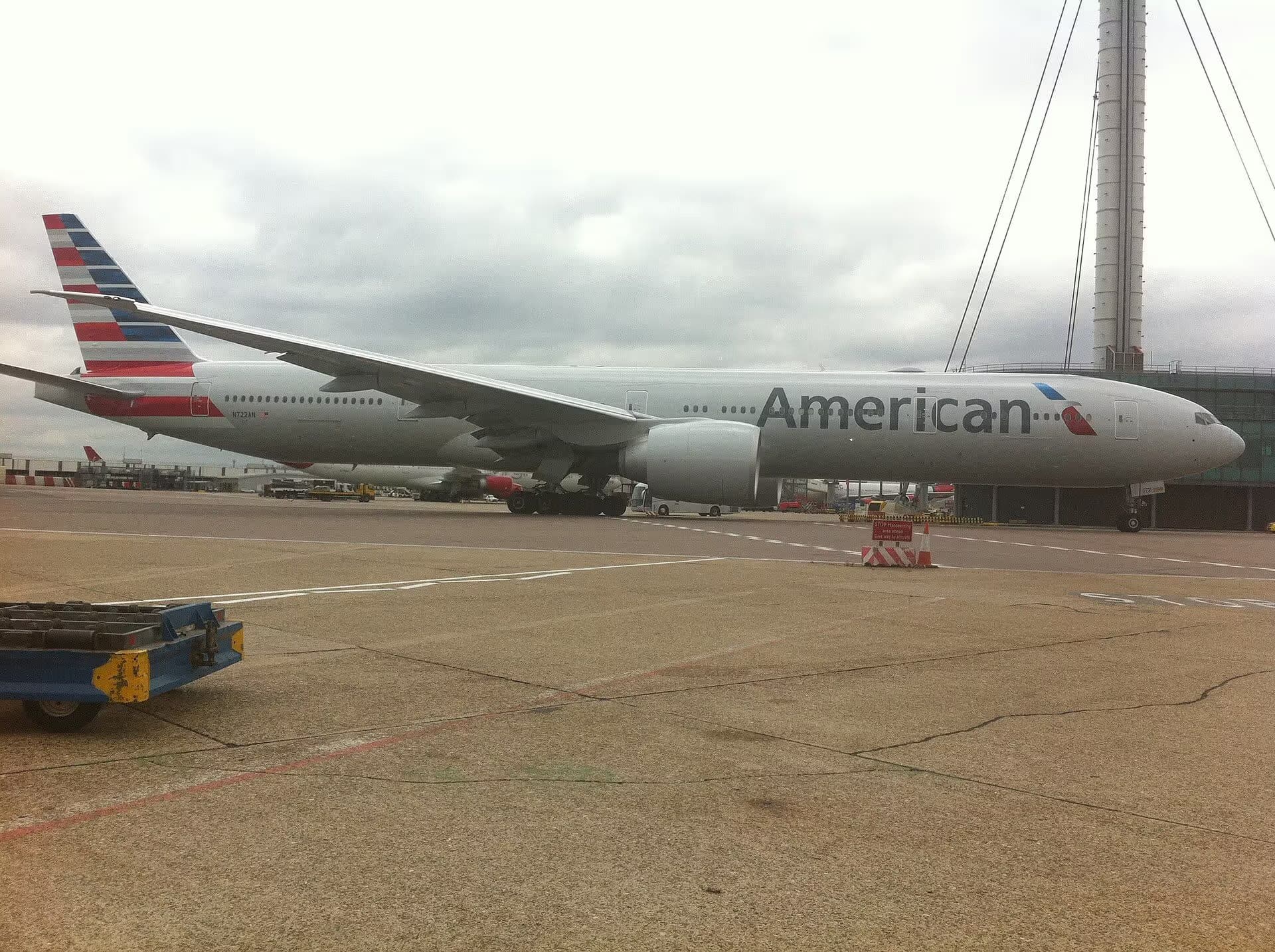 N722AN — Boeing