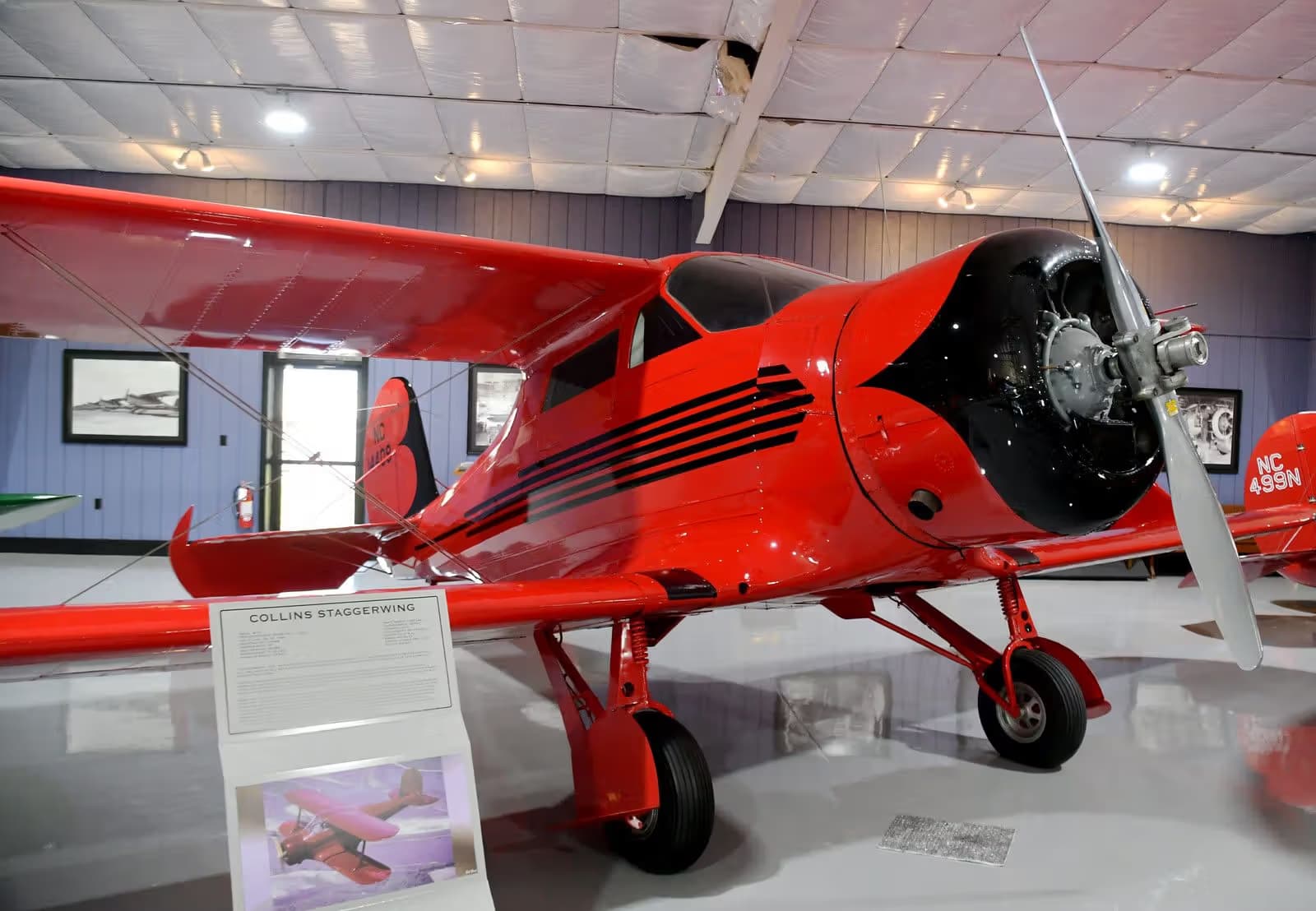 N14409 — Single-engine aircraft