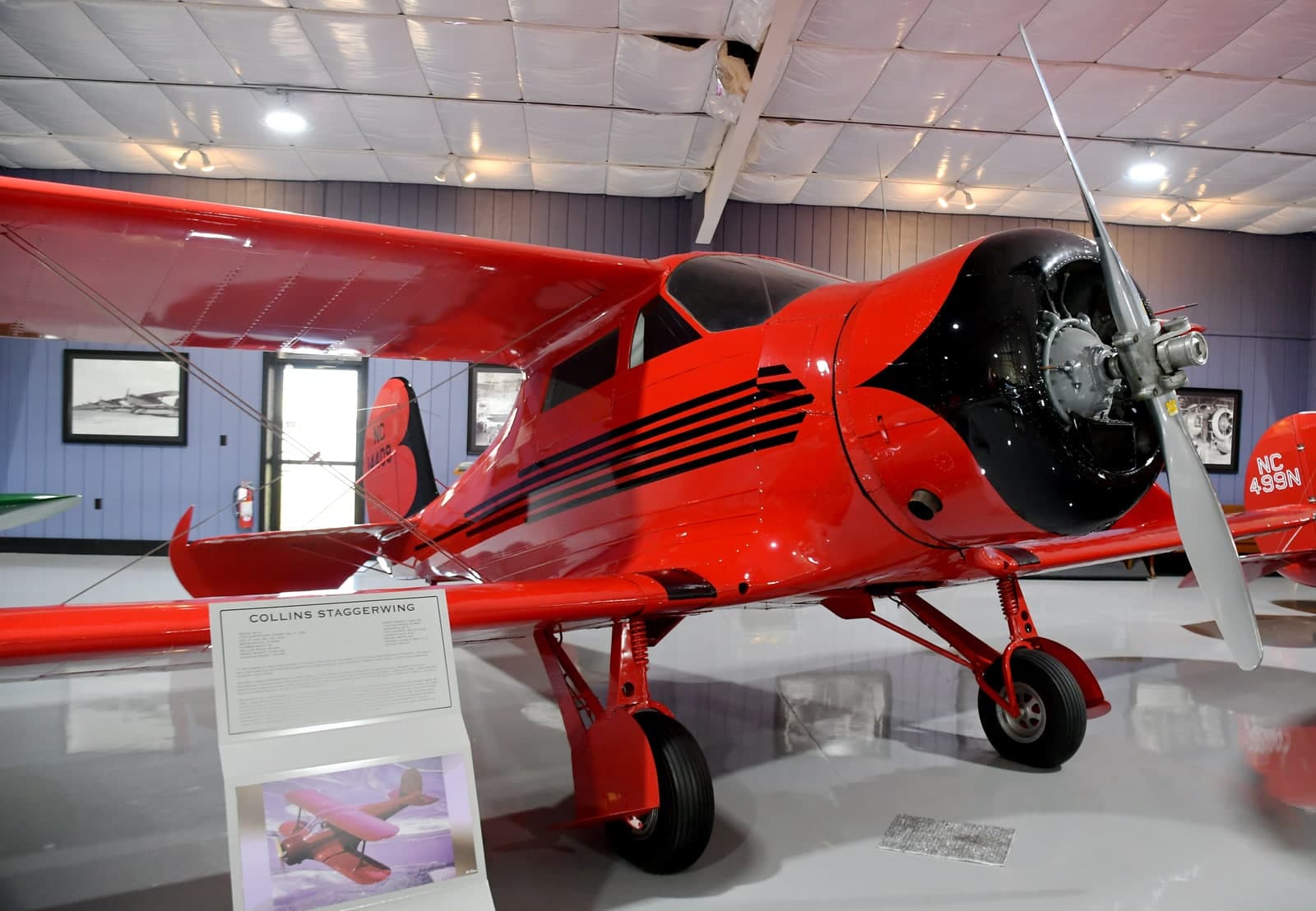 N14409 — Single-engine aircraft