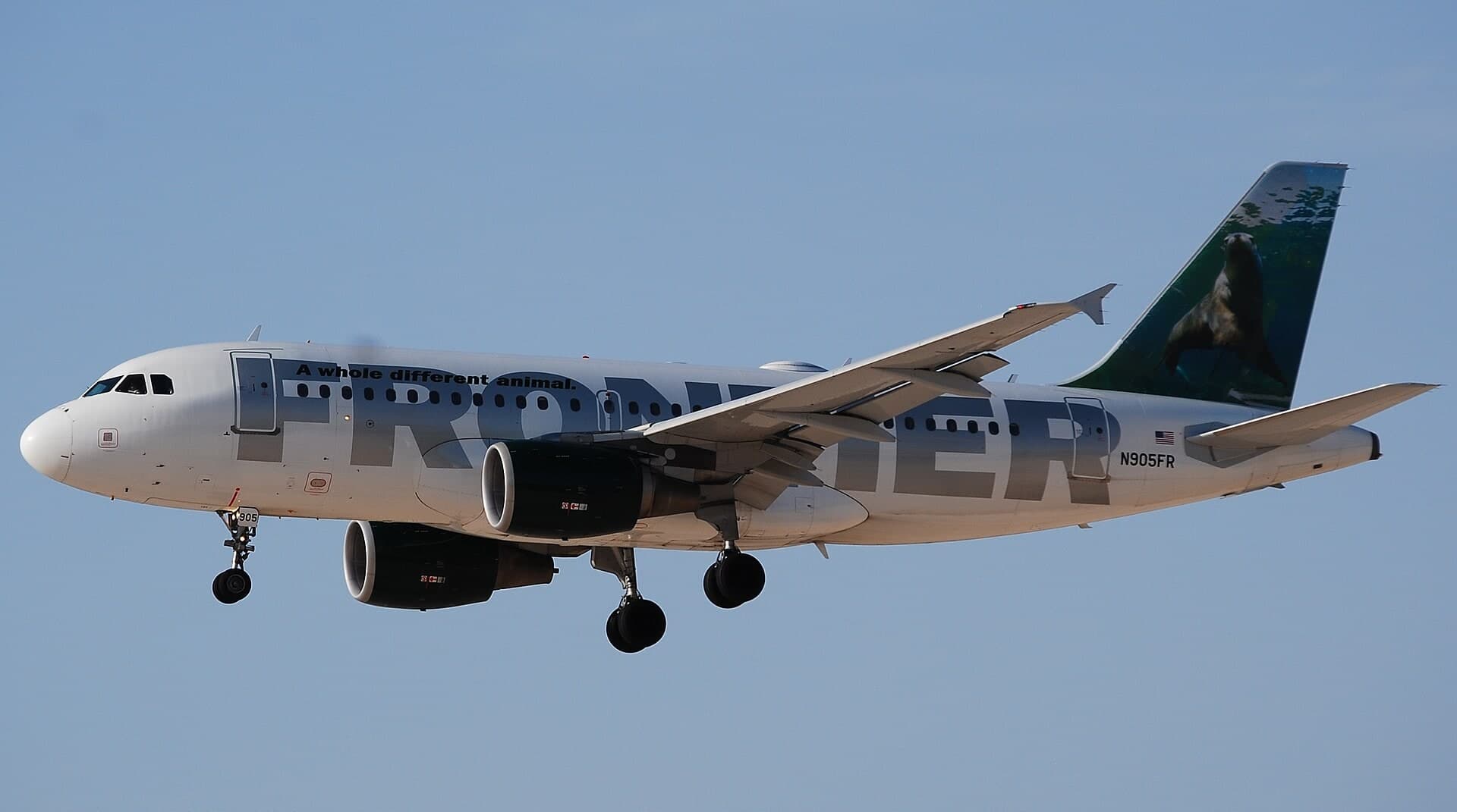 N905FR — Airbus