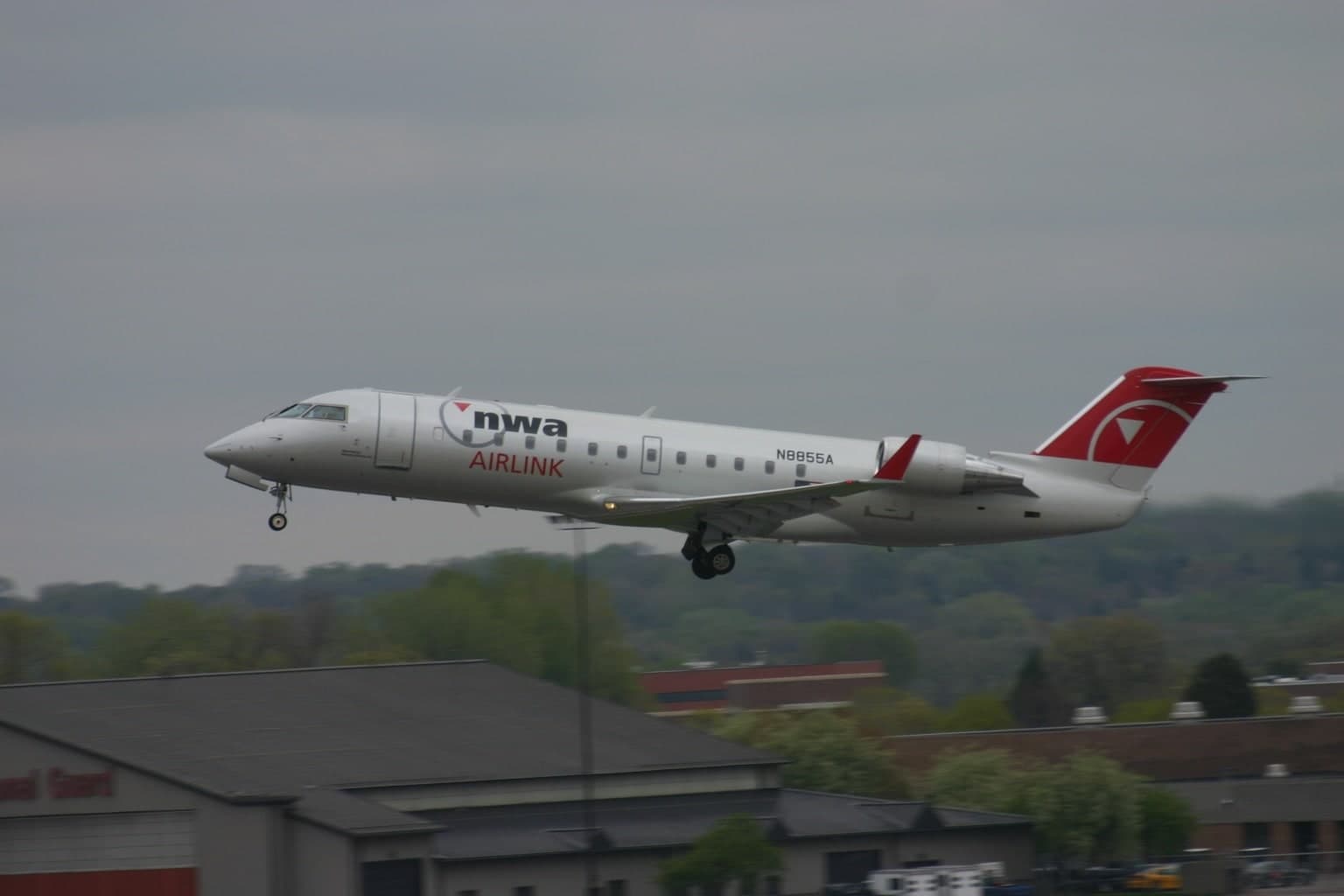 N8855A — Bombardier