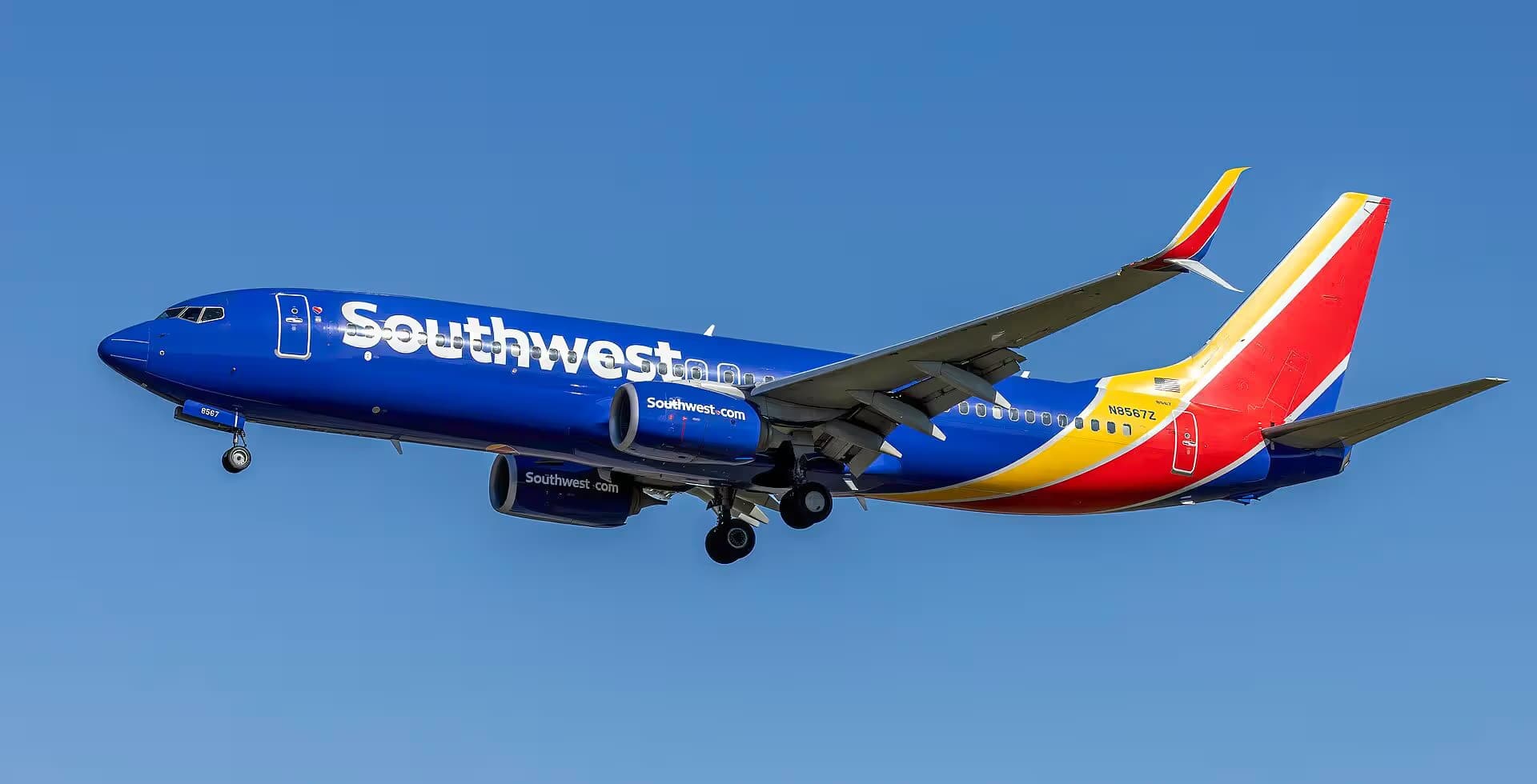 N8567Z — Boeing