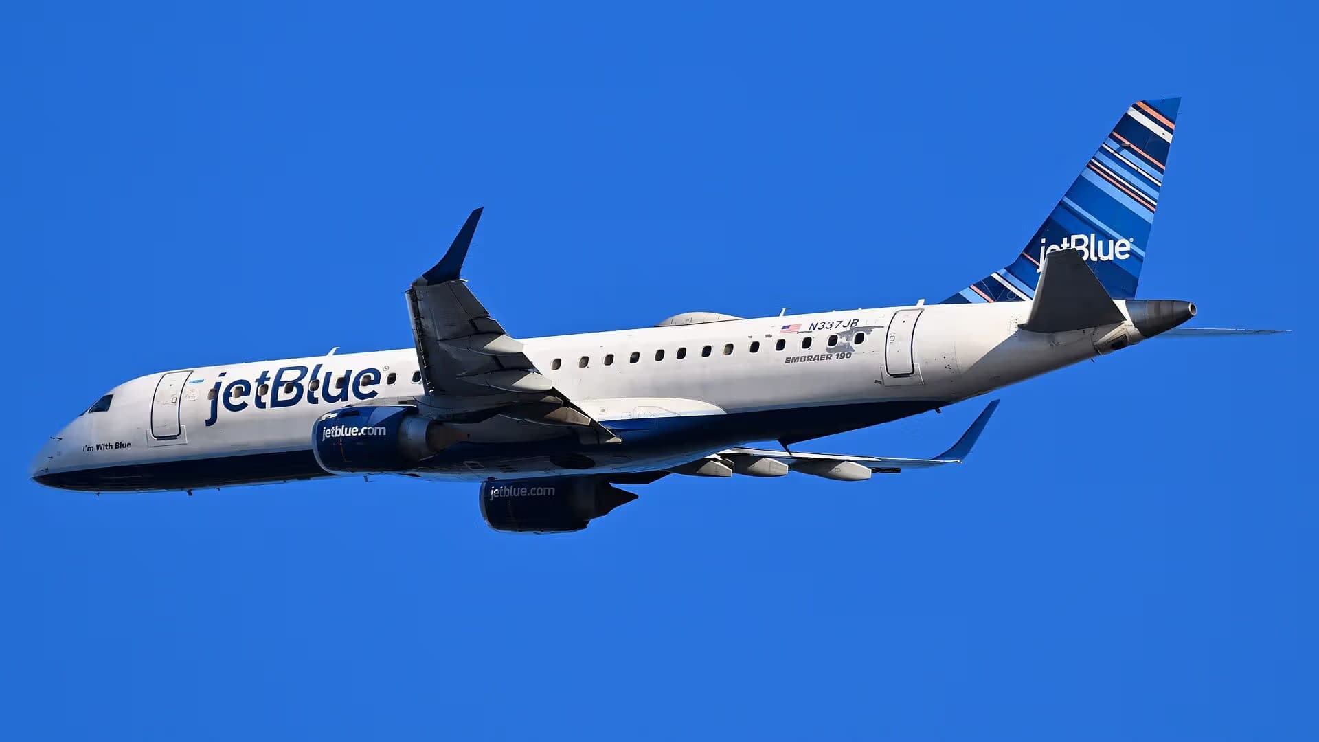 N337JB — Embraer