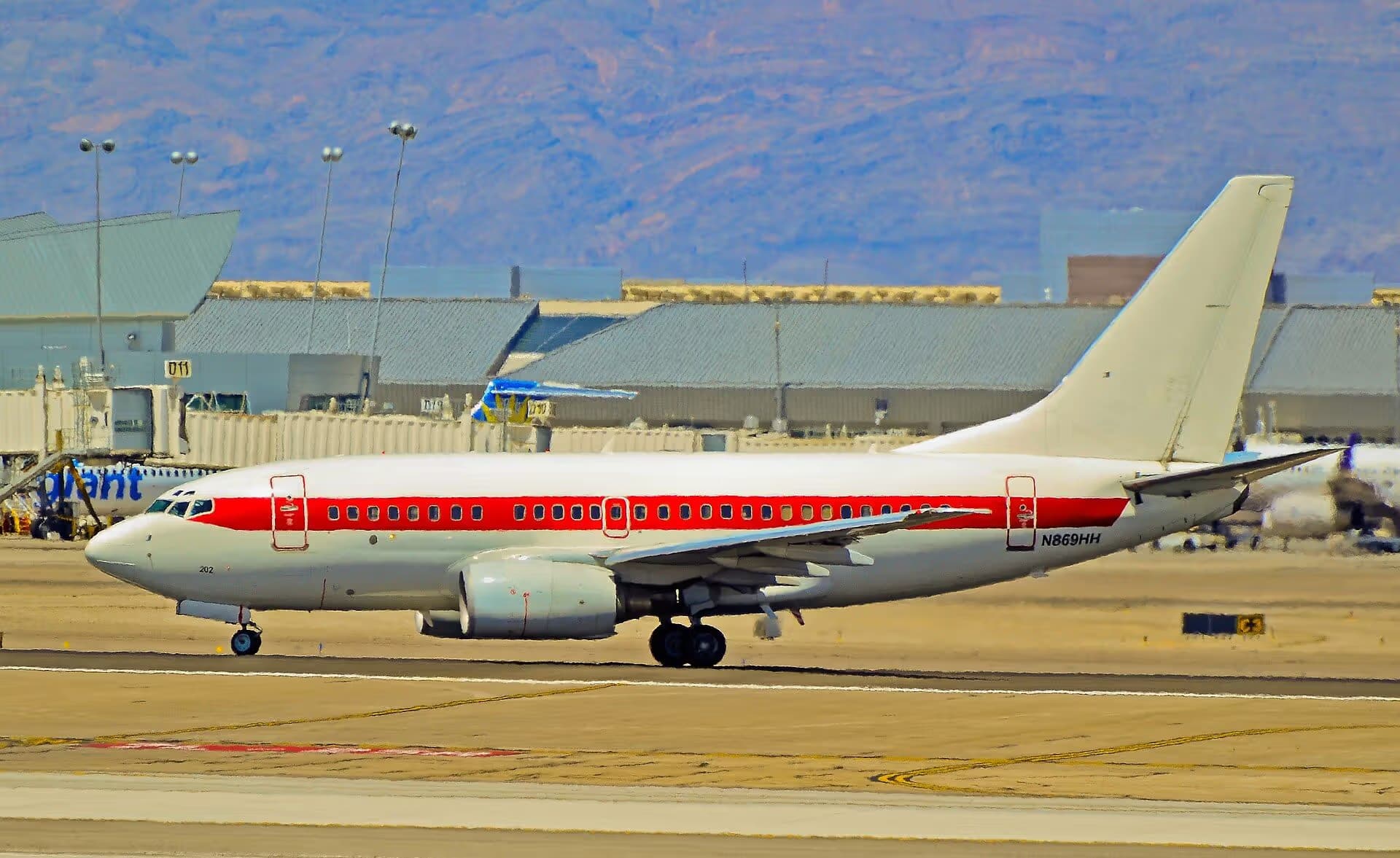 N869HH — Boeing