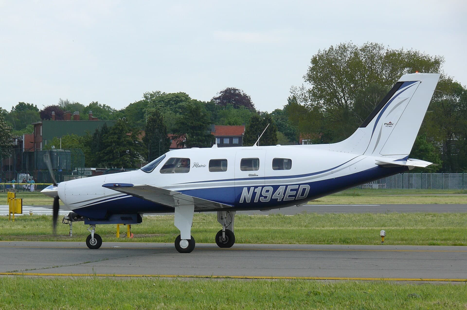 N194ED — Piper