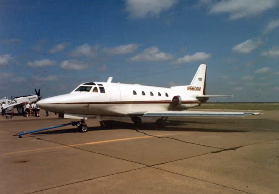 N660RM — Business jet