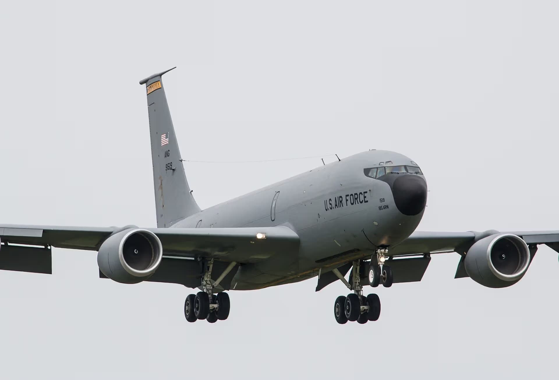 Unidentified — Aircraft