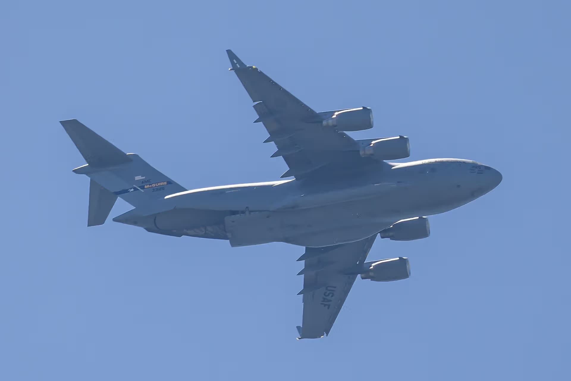 Unidentified — Boeing