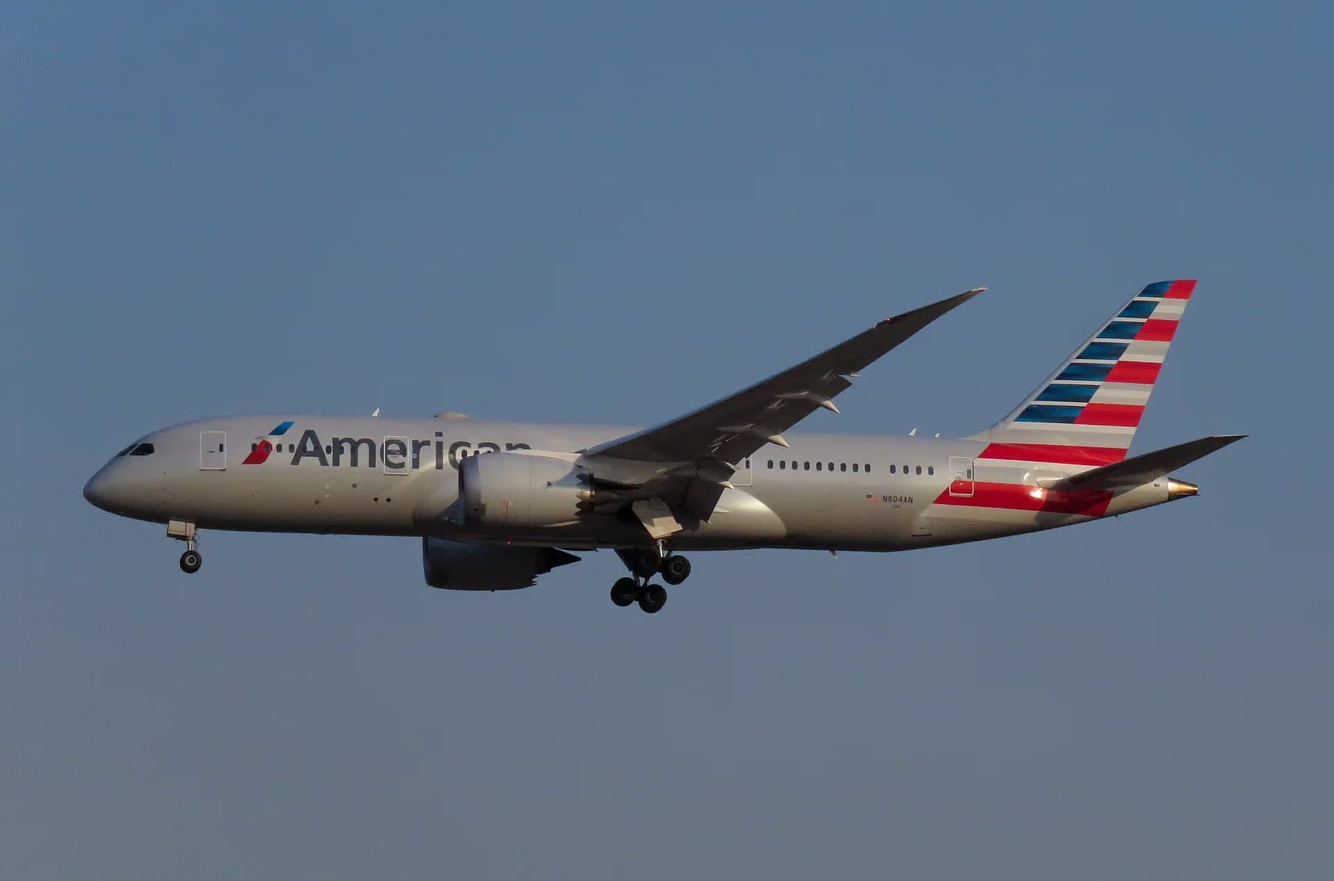 N804AN — Boeing