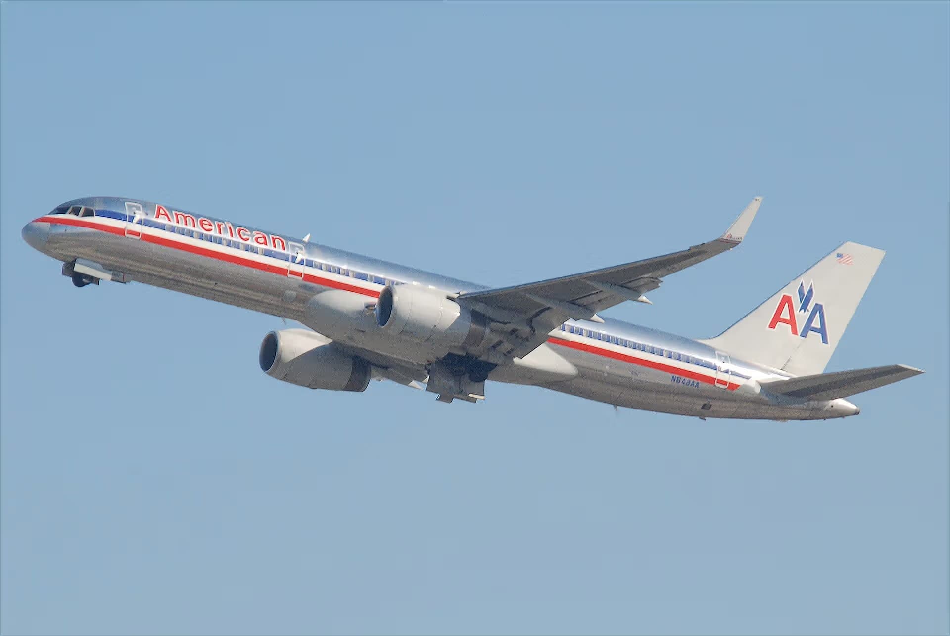 N648AA — Boeing