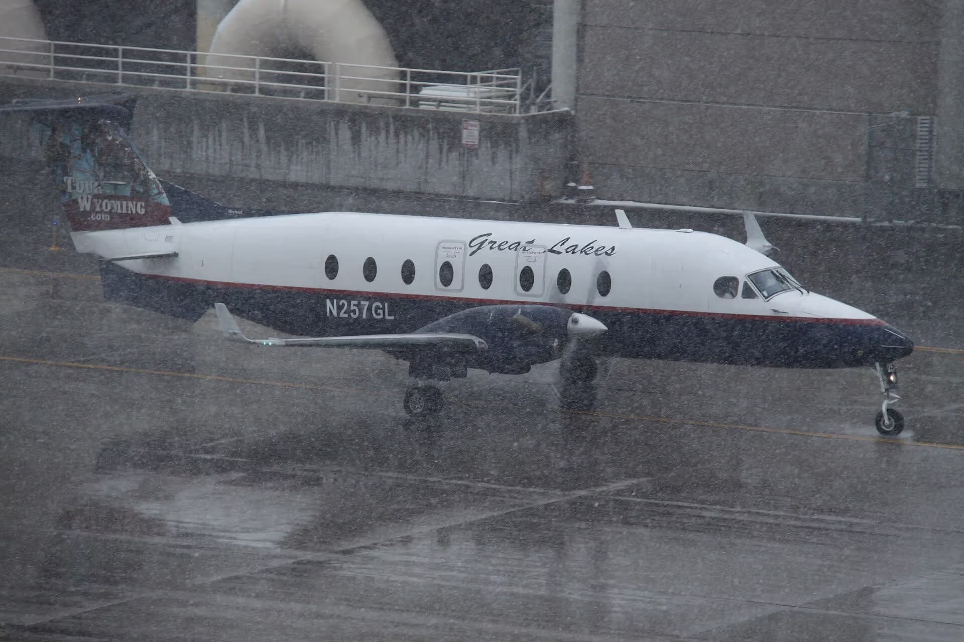 N257GL — Beechcraft