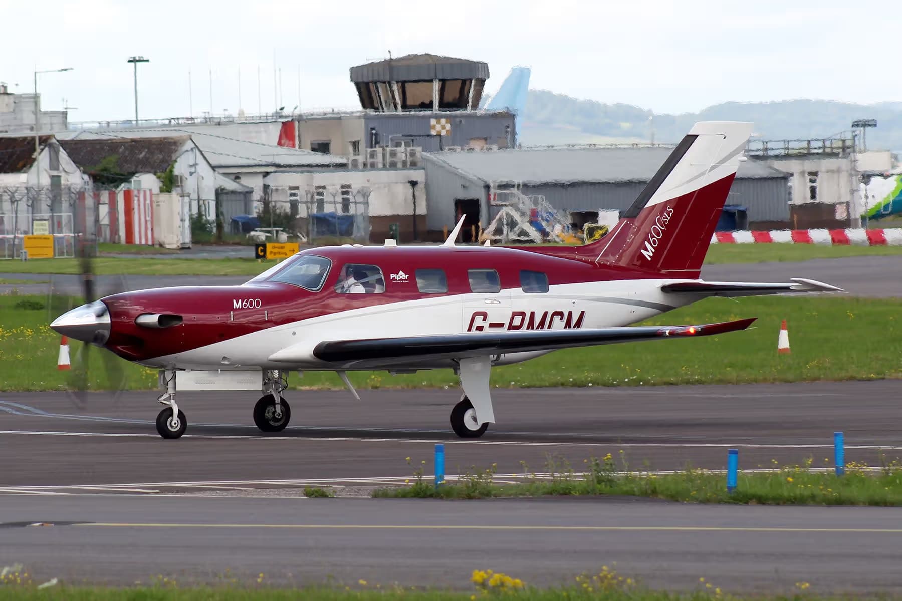 G-PMCM — Piper