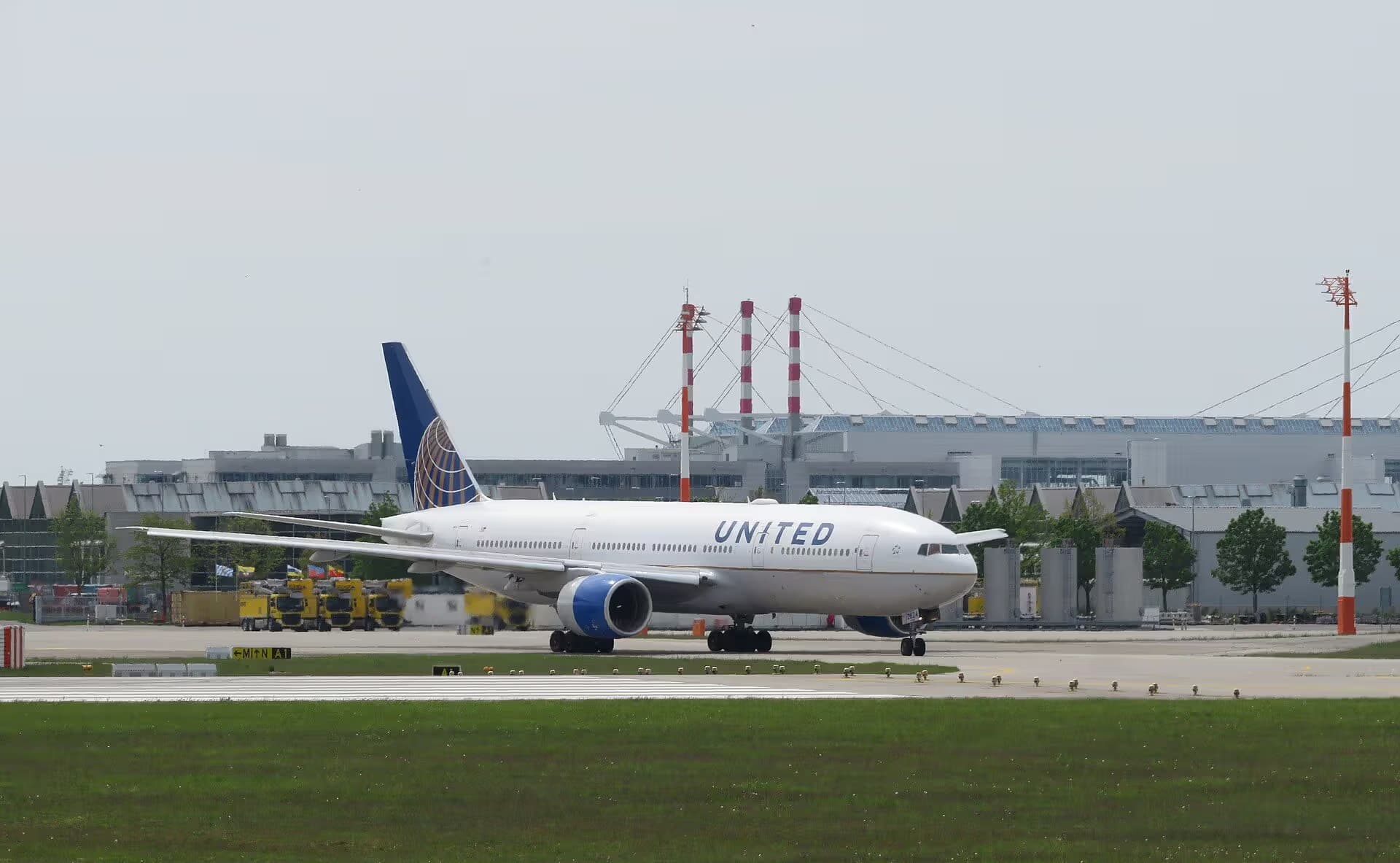 N224UA — Boeing at Munich Airport