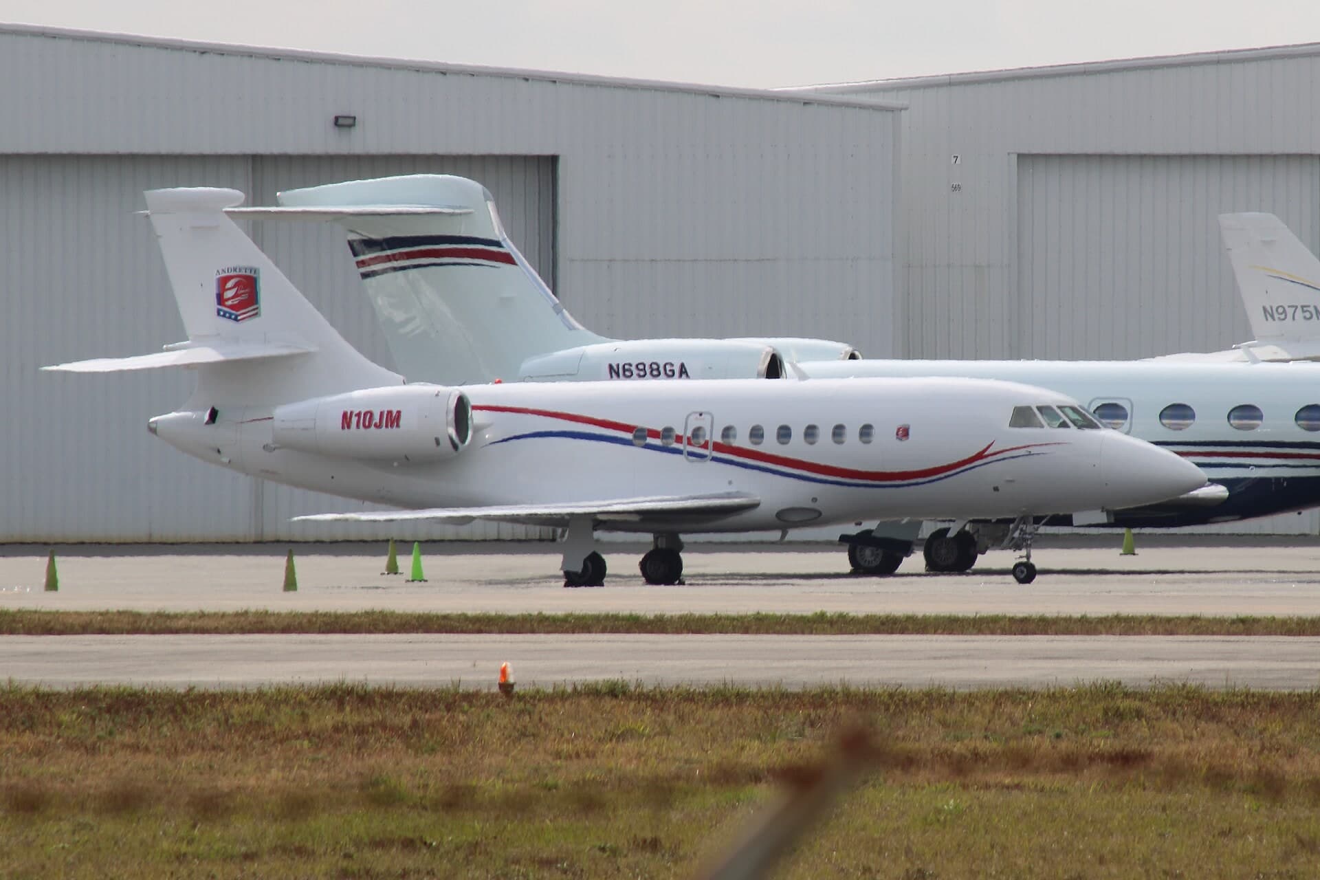 N10JM — Business jet
