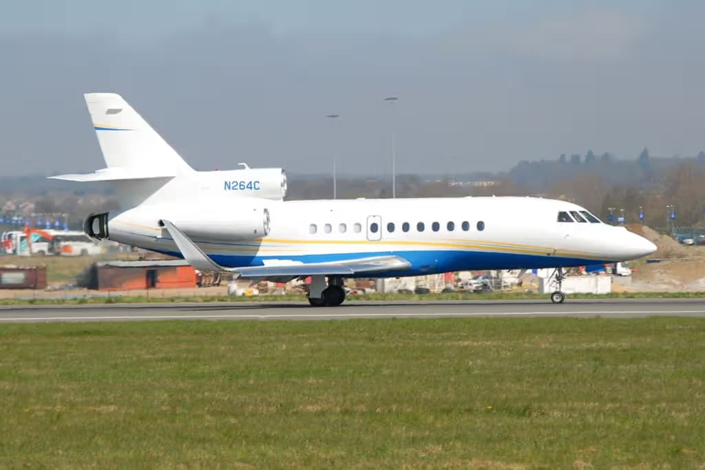N264C — Business jet