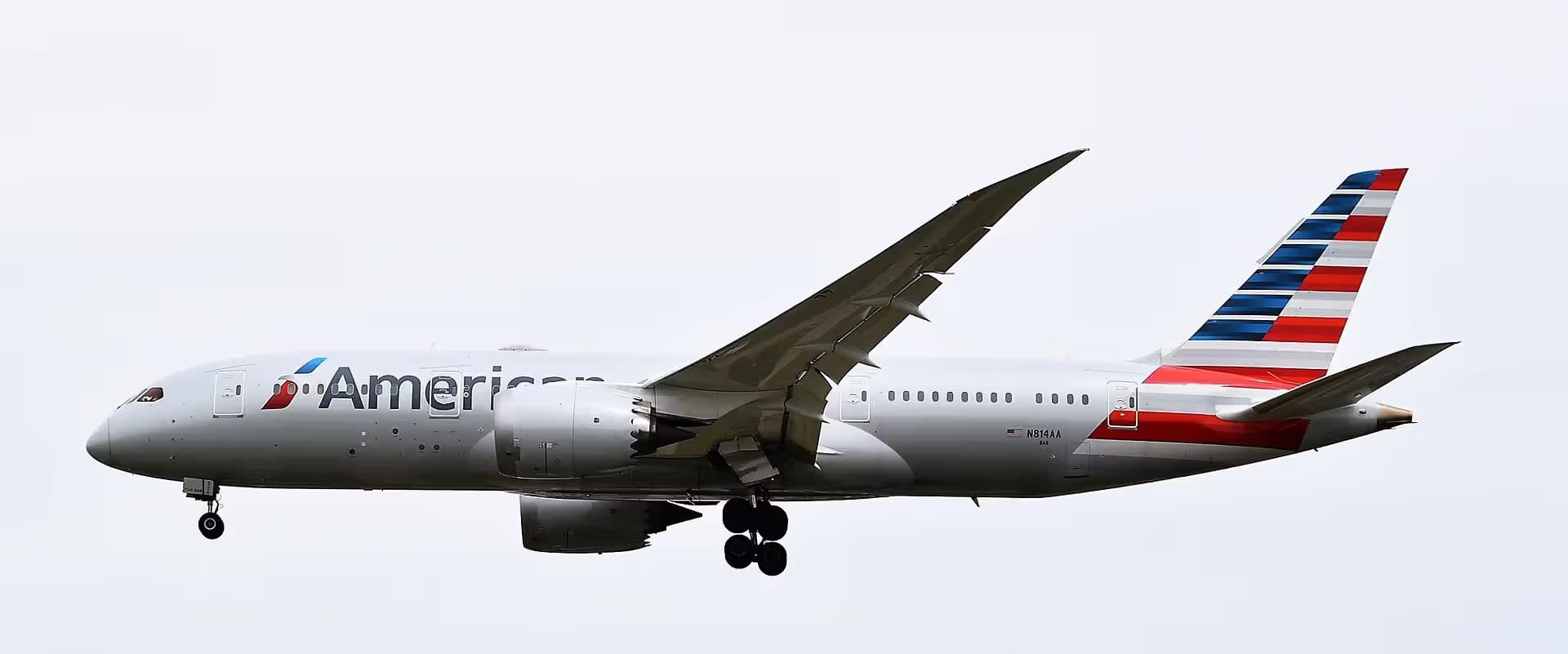 N814AA — Boeing