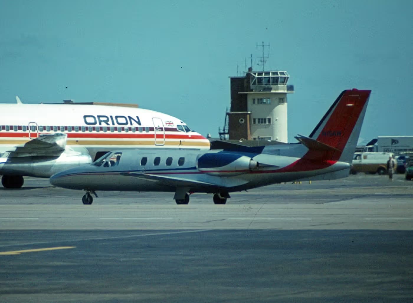 N15AW — Business jet