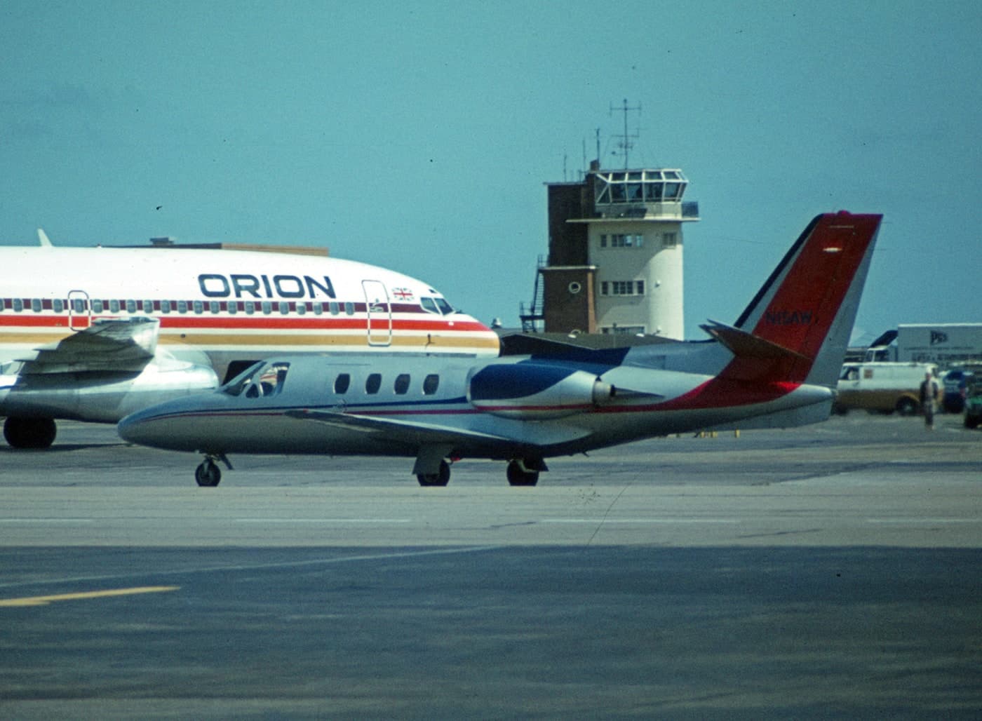 N15AW — Business jet