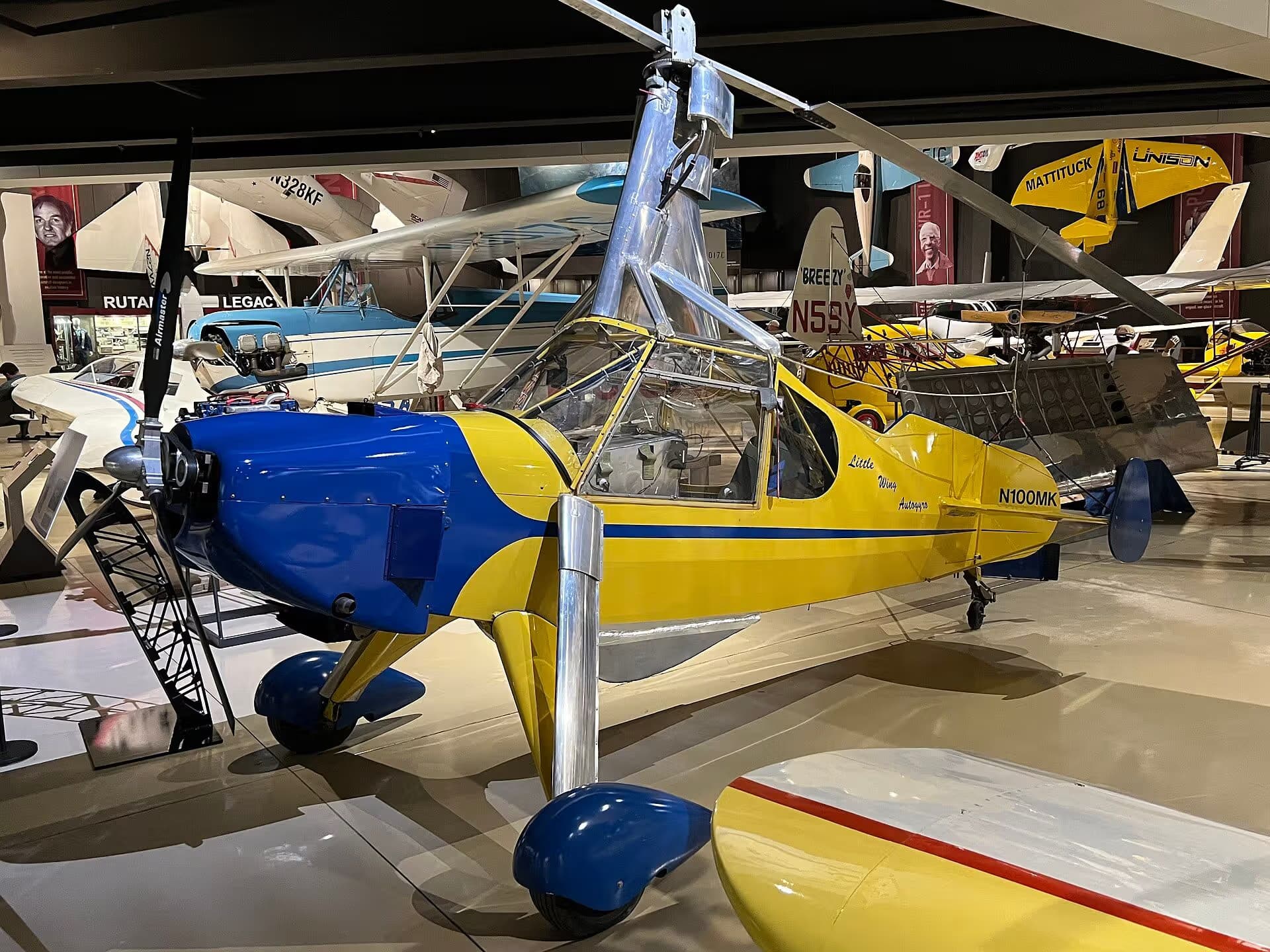 N100MK — Aircraft