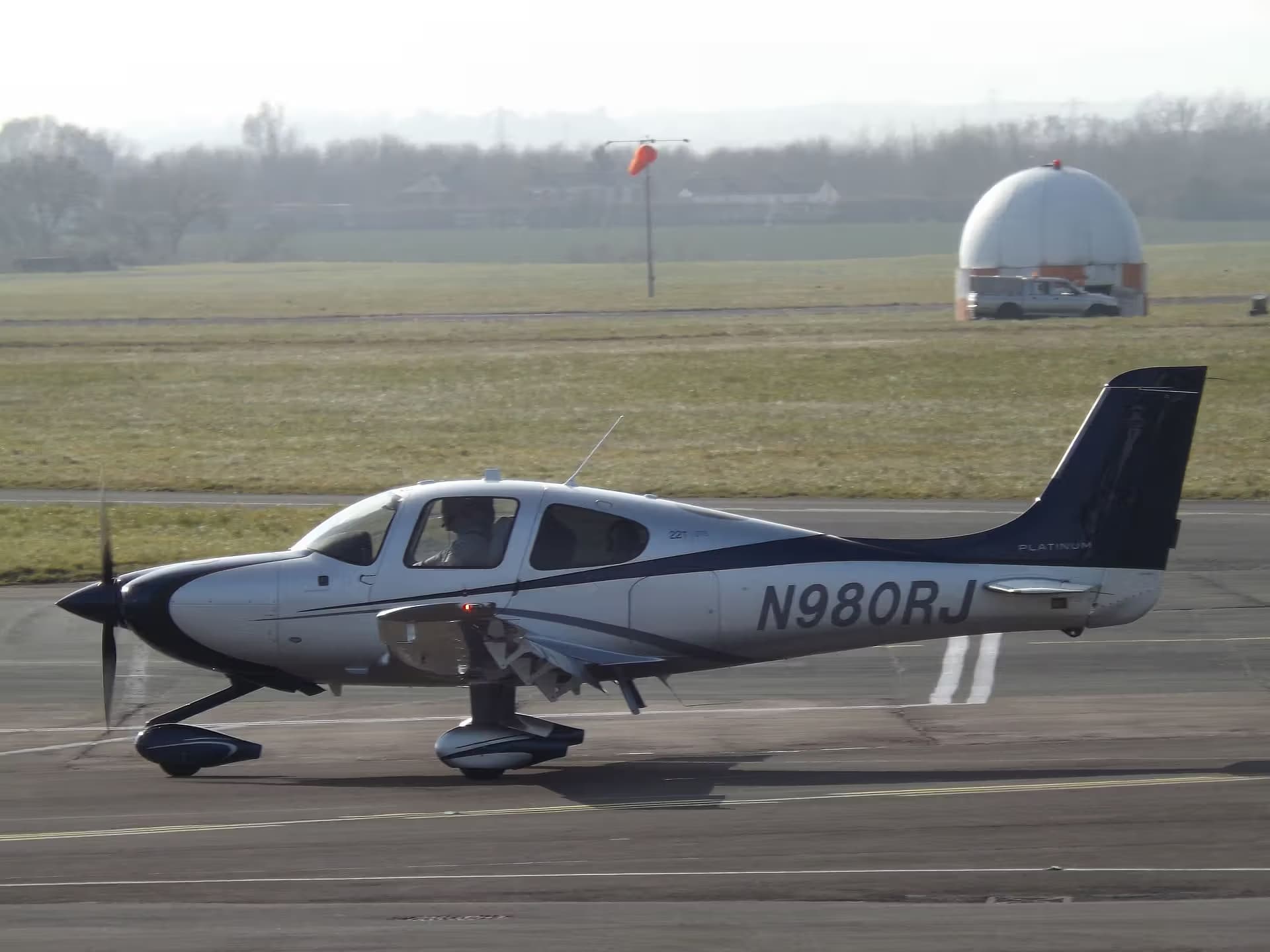 N980RJ — Single-engine aircraft