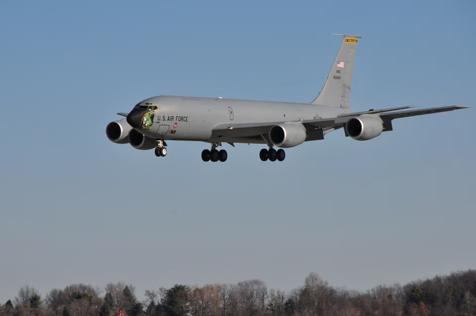 Unidentified — Boeing