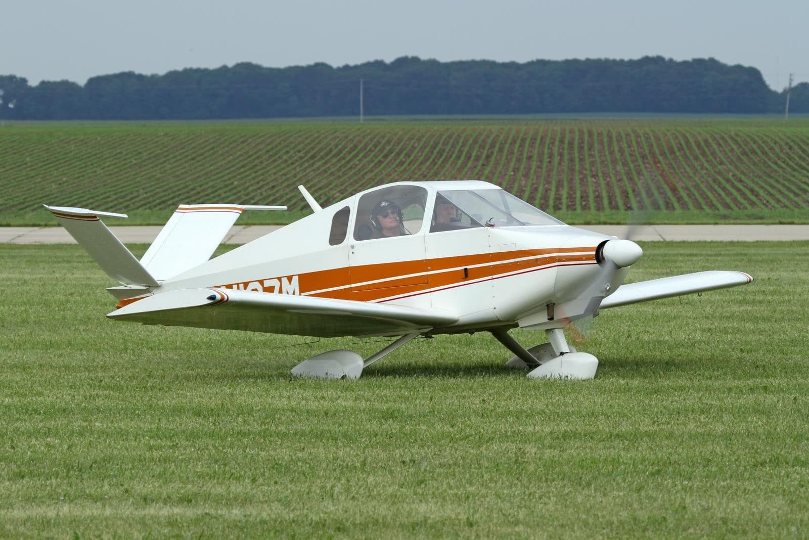 N187M — Single-engine aircraft