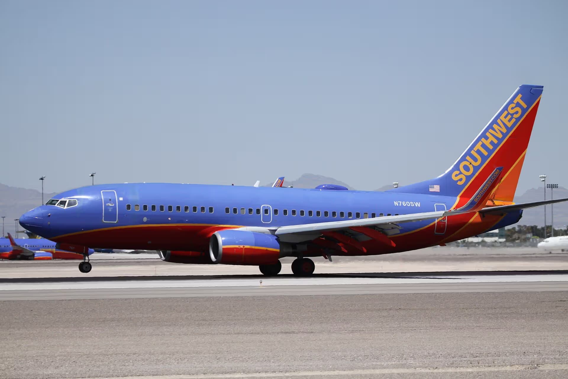 N760SW — Boeing