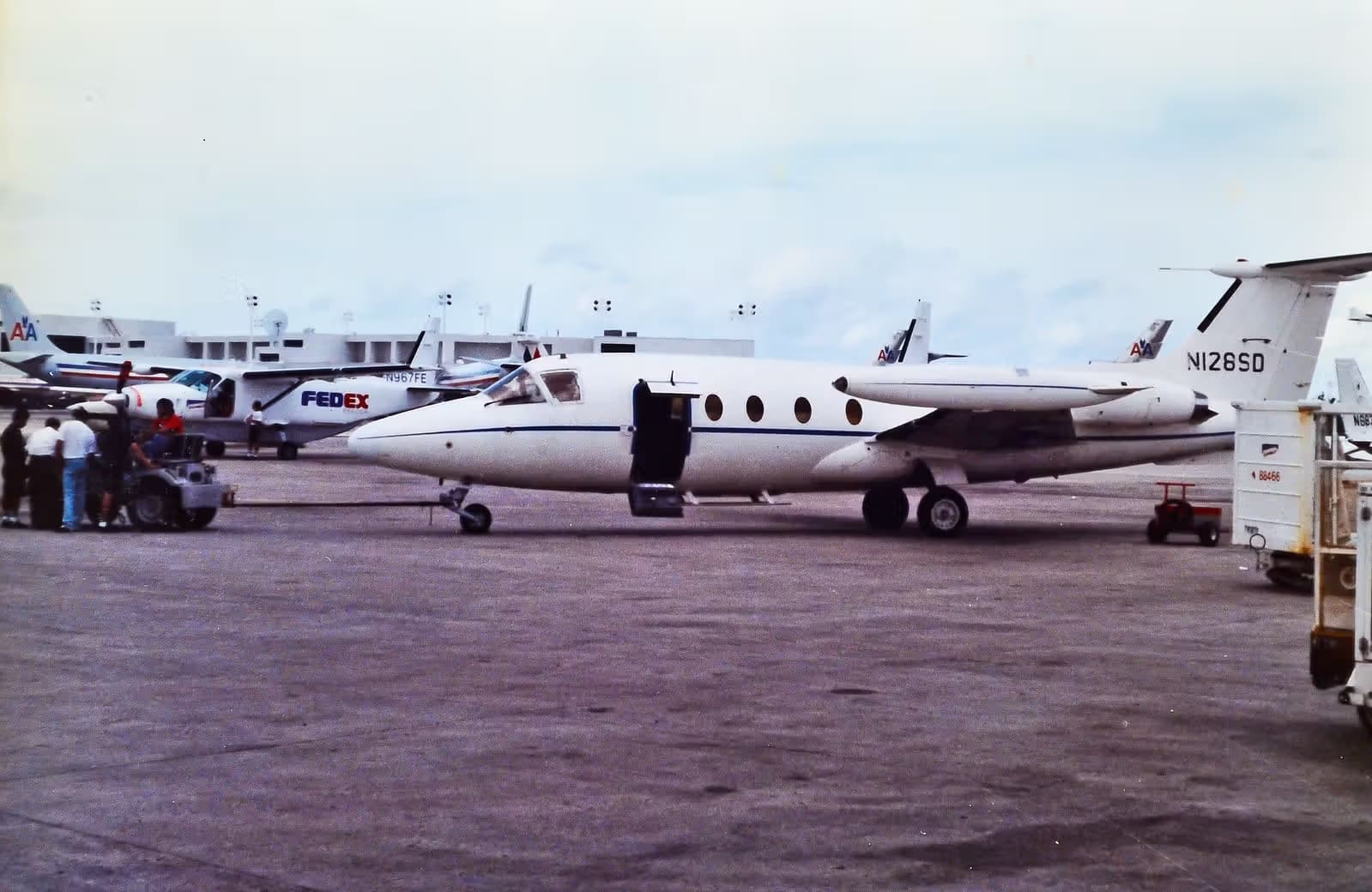 N128SD — Business jet