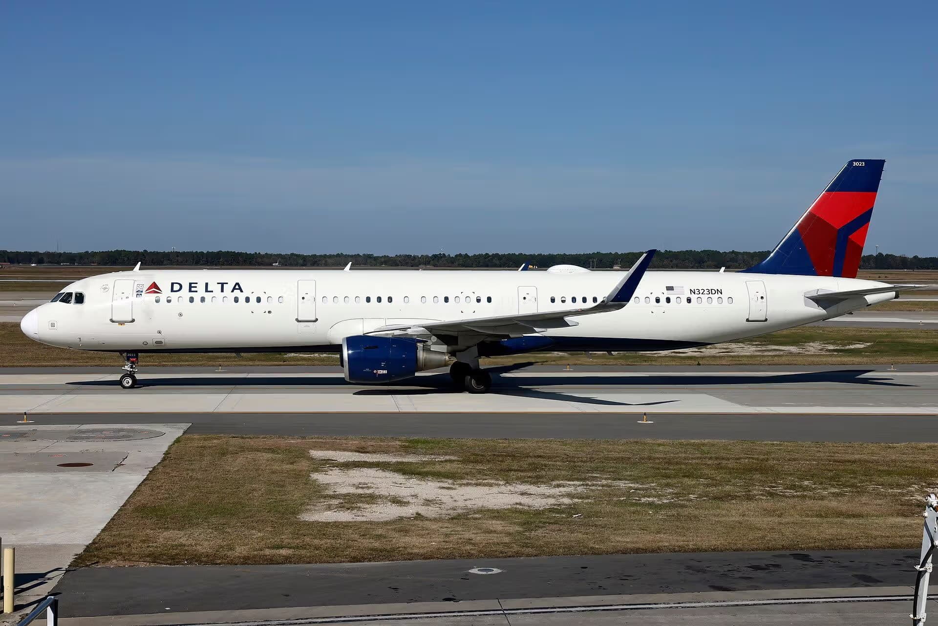 N323DN — Airbus