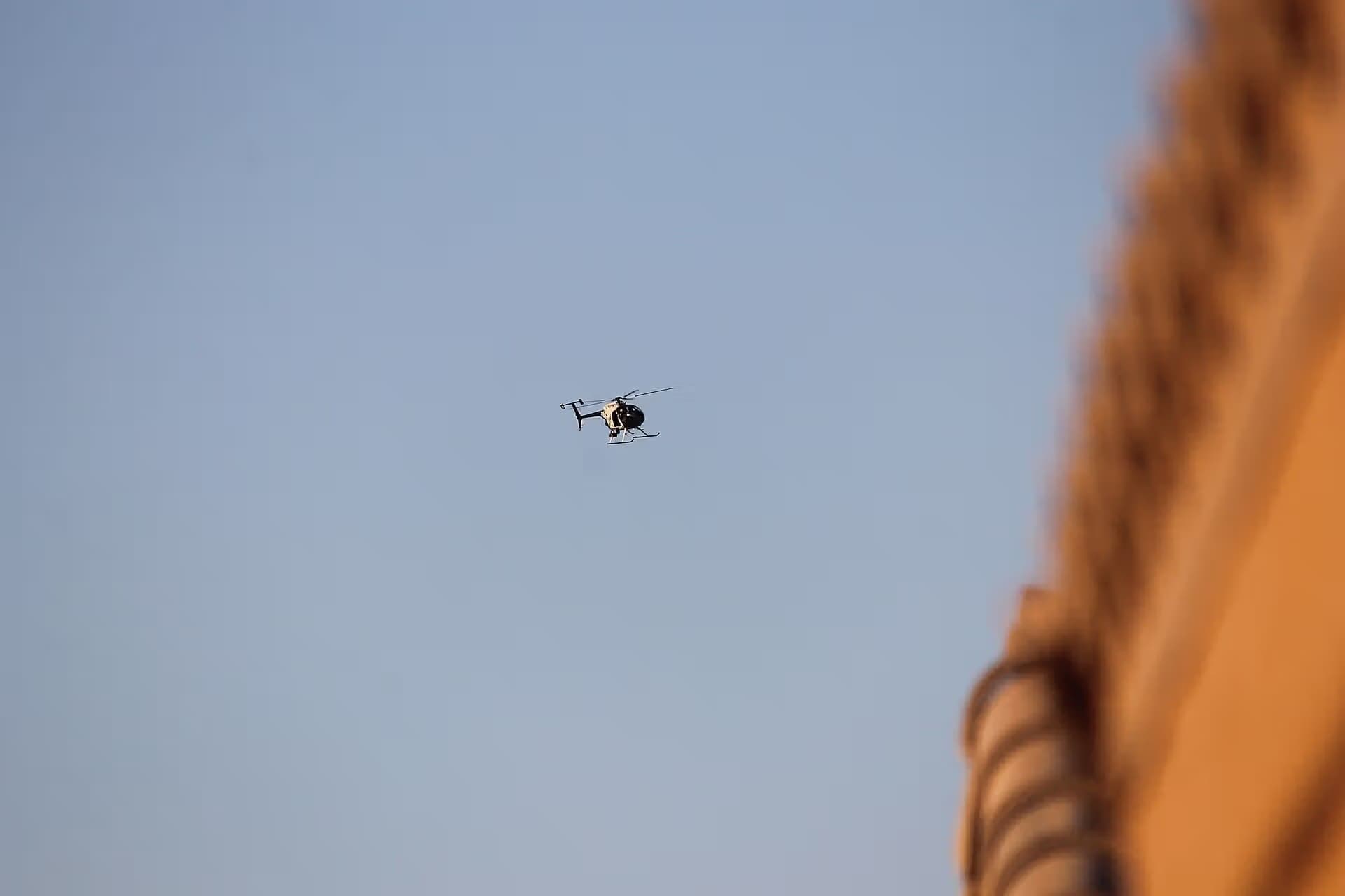 N911WY — Helicopter