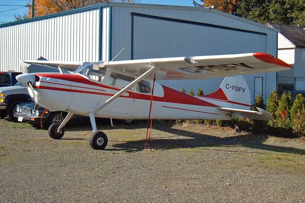 C-FSFY — Single-engine aircraft
