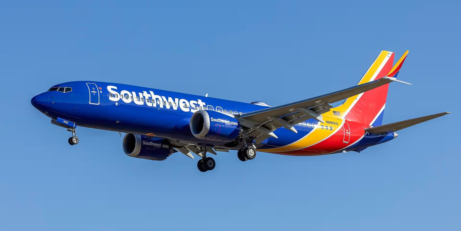 N8891Q — Boeing