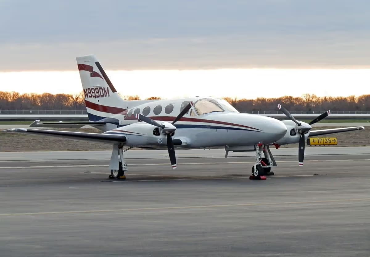 N999DM — Cessna