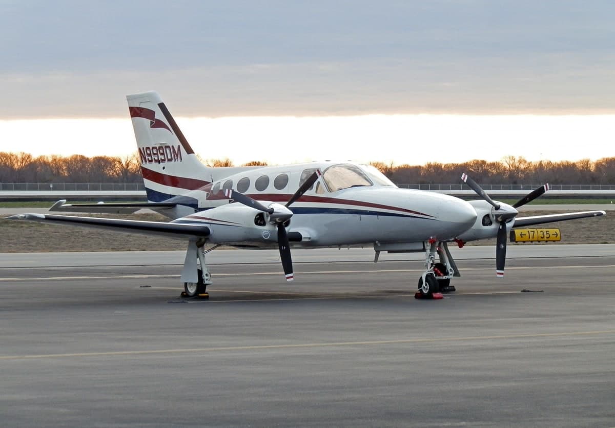 N999DM — Cessna