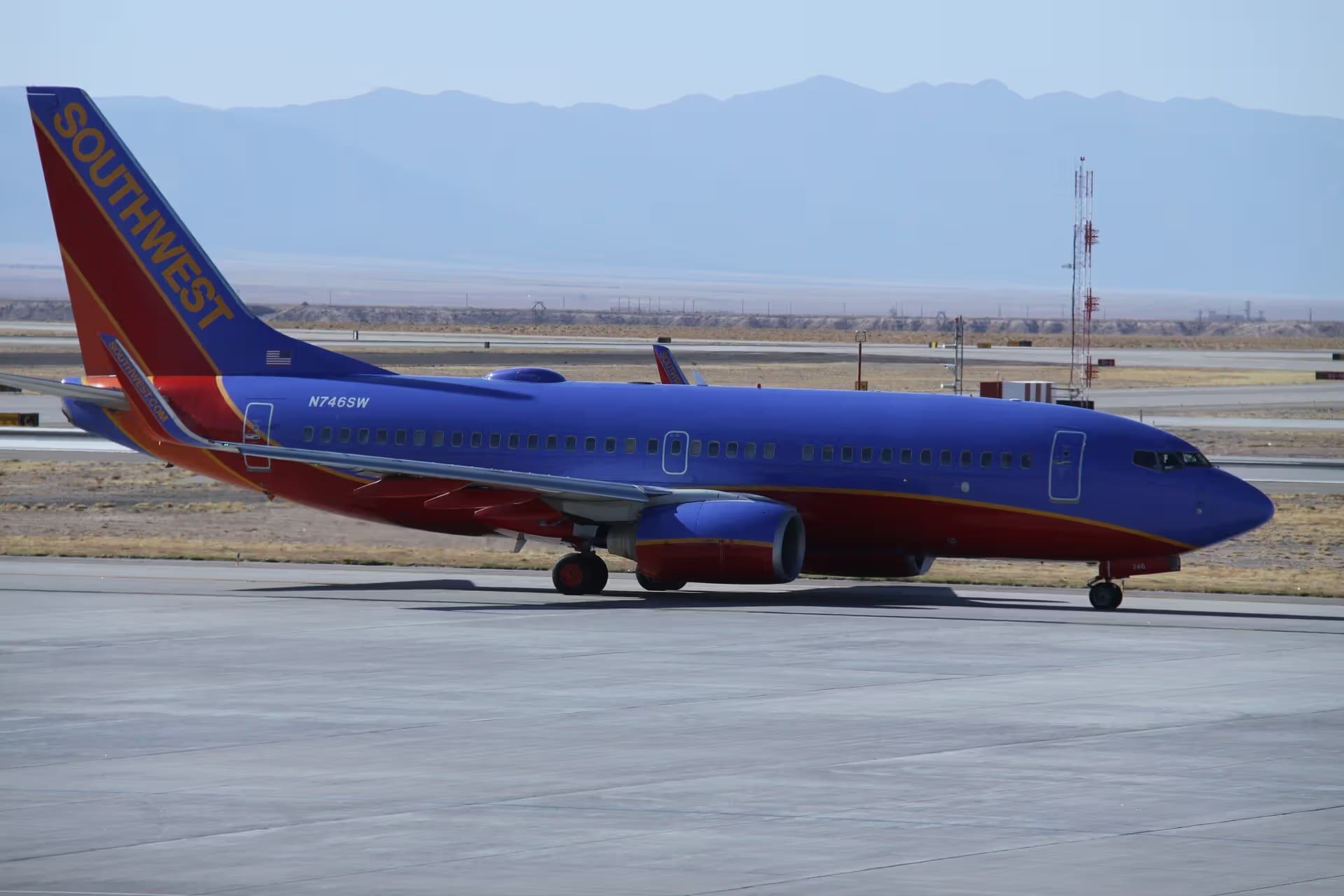 N746SW — Boeing