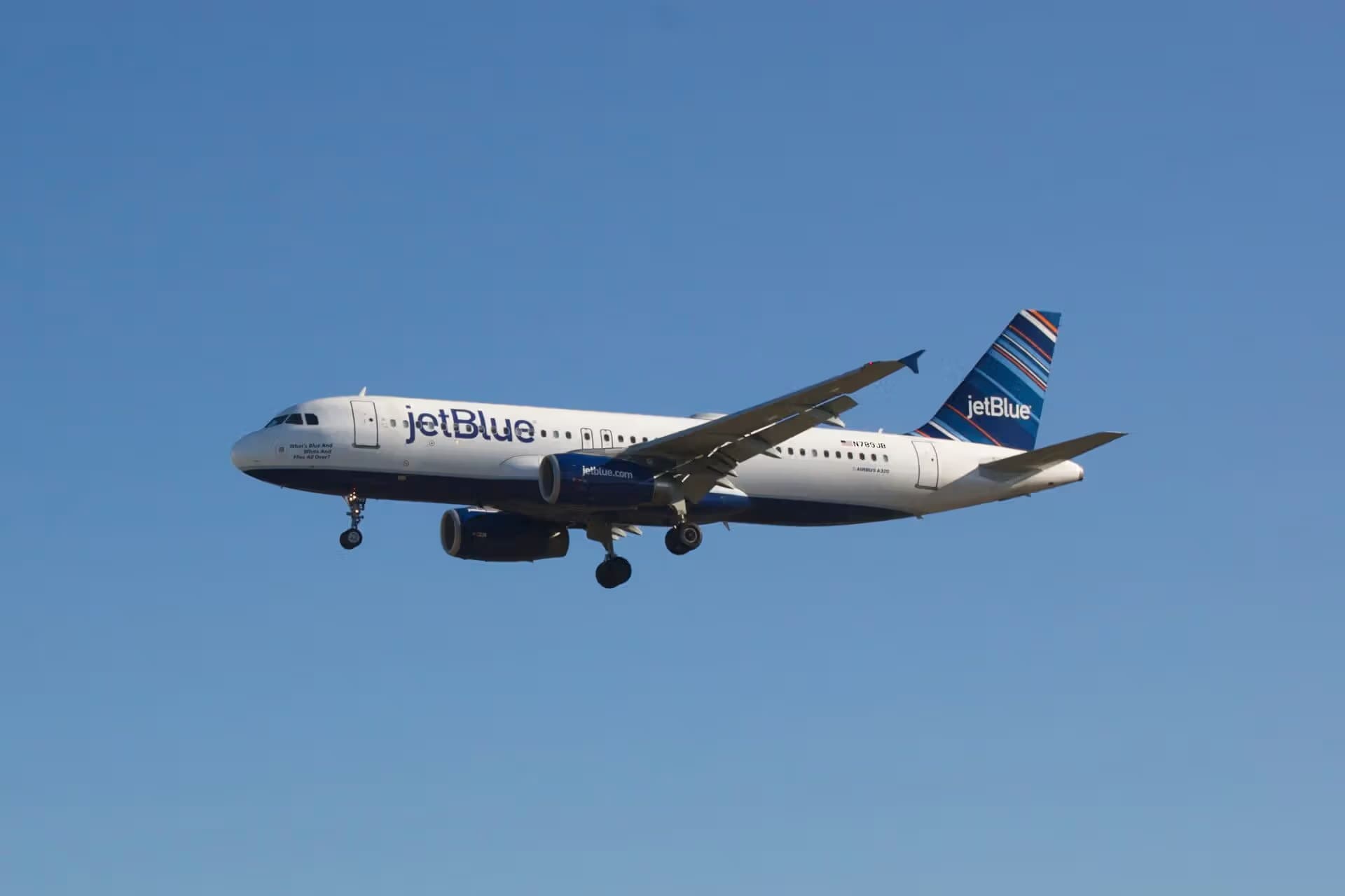 N789JB — Airbus
