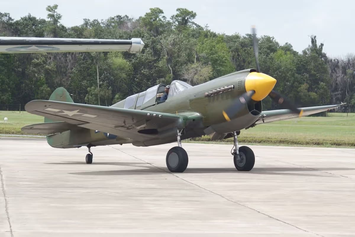 Unidentified — Warbird