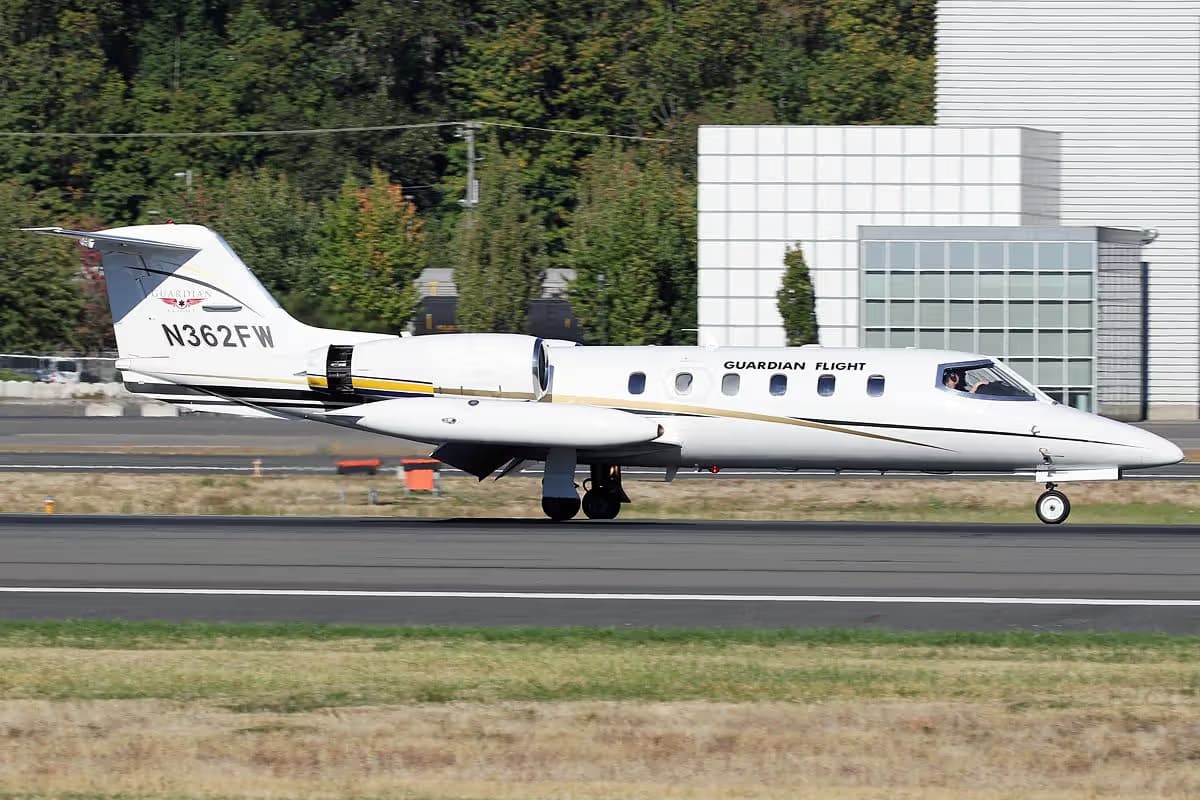 N362FW — Business jet